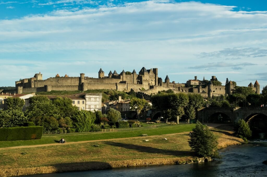 Carcassonne in France